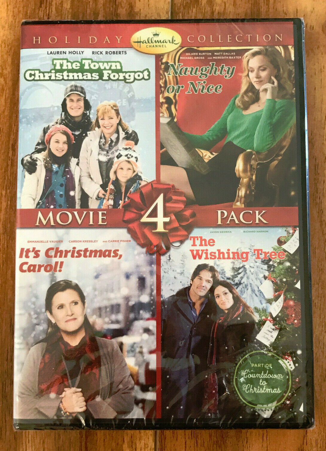 Hallmark Holiday Collection DVD New NR DVD, HD DVD & Bluray