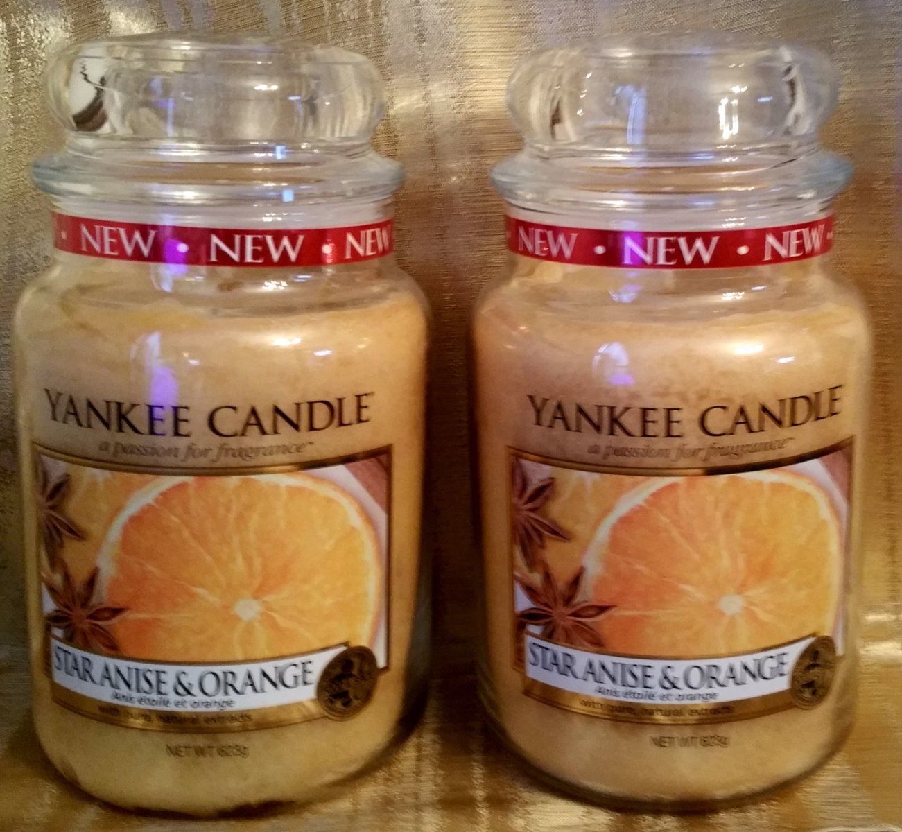 NEW!~Yankee Candle~SAGE /& CITRUS~9.5 oz Jar~Tumbler