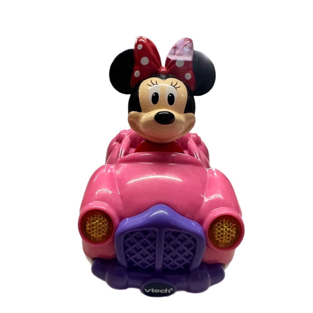 VTECH Go Go Smartwheels REPLACEMENT Minnie Mouse convertible car - Other