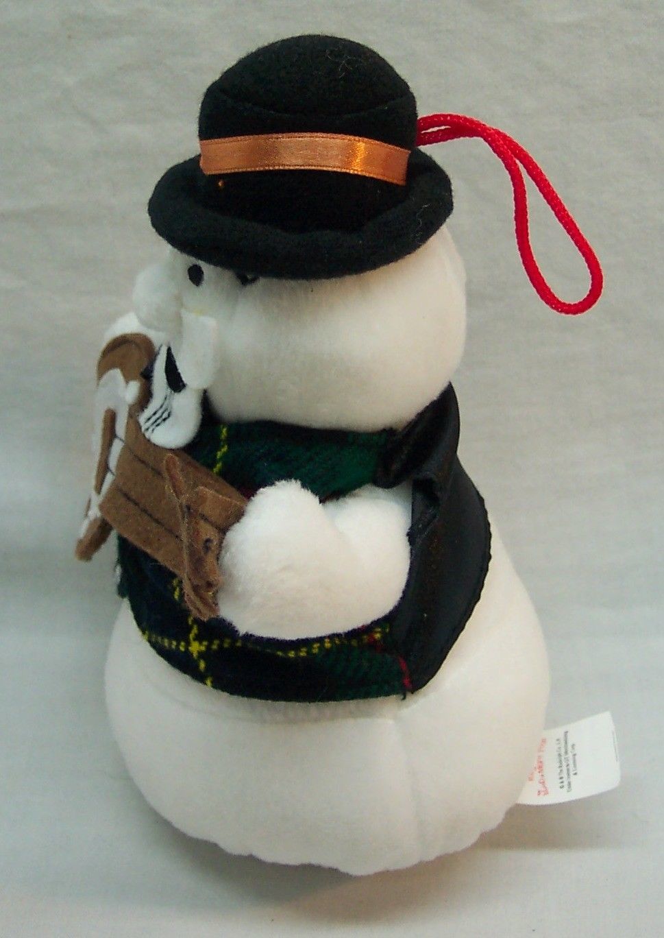 sam the snowman stuffed animal