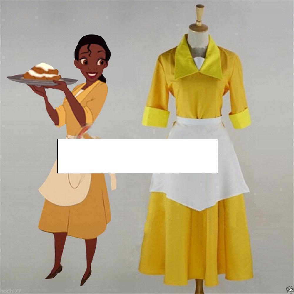 princess and the frog cosplay