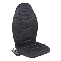 Relaxzen 5-motor Massage Seat Cushion with Heat and Extra - £53.02 GBP