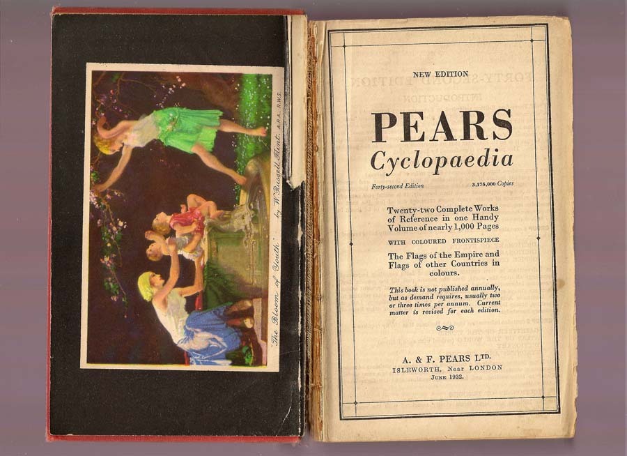 Pears Cyclopaedia 1932, 42nd Edition Antiquarian & Collectible