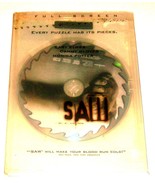 Saw (DVD, 2005, Full Screen) - $2.00