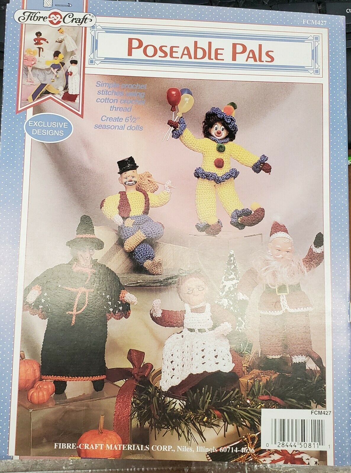 Poseable Pals [Pamphlet] Fibre Craft FCM 427 and similar items