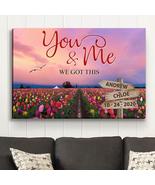 We Got This - Personalized Custom Name Canvas - $49.99+