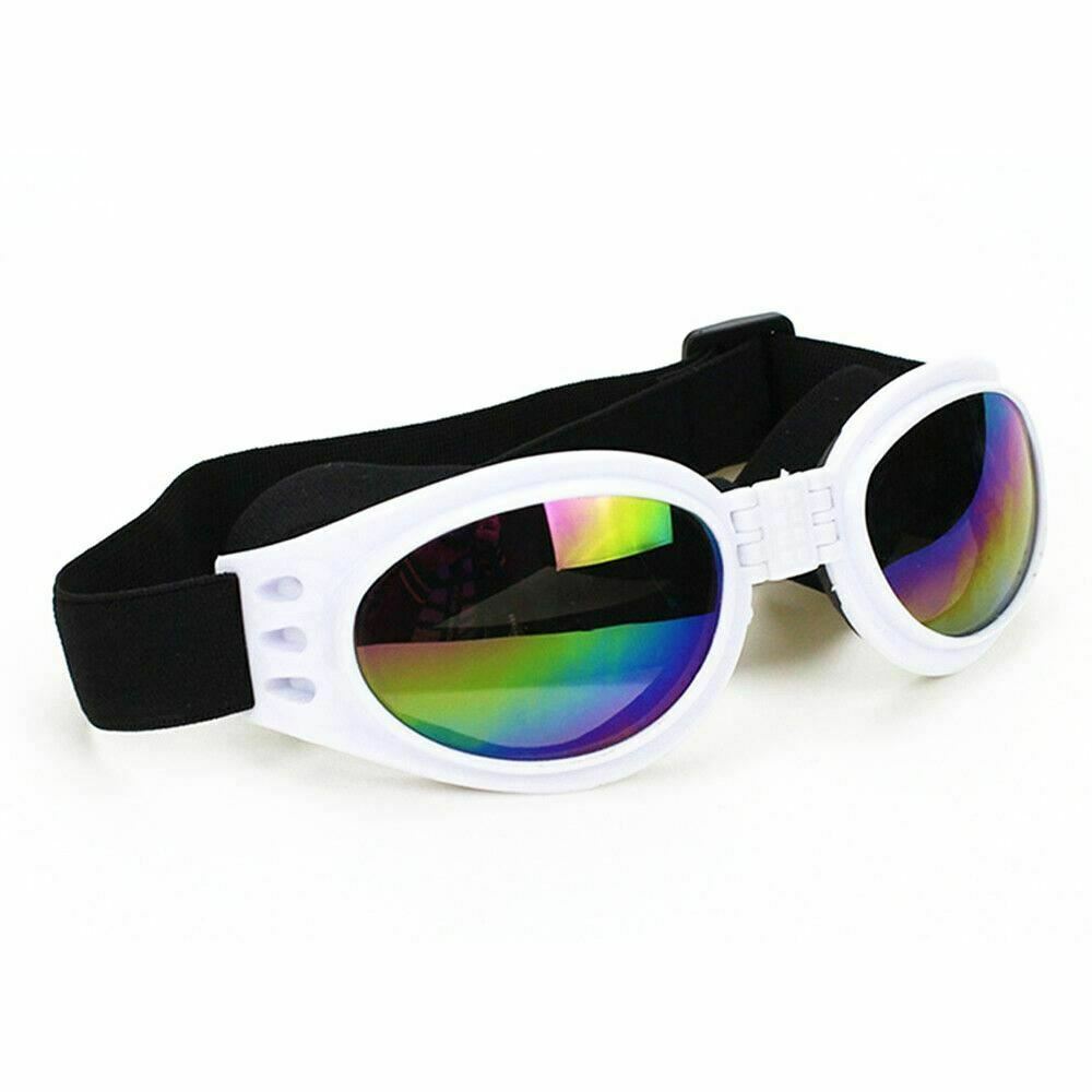 Dog Cat Goggles Eye Wear UV Protection Foldable Adjustable Waterproof