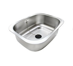 Silicook Stainless Steel Basin Dishpan Dish Washing Bowl Bucket Basket (Hole)