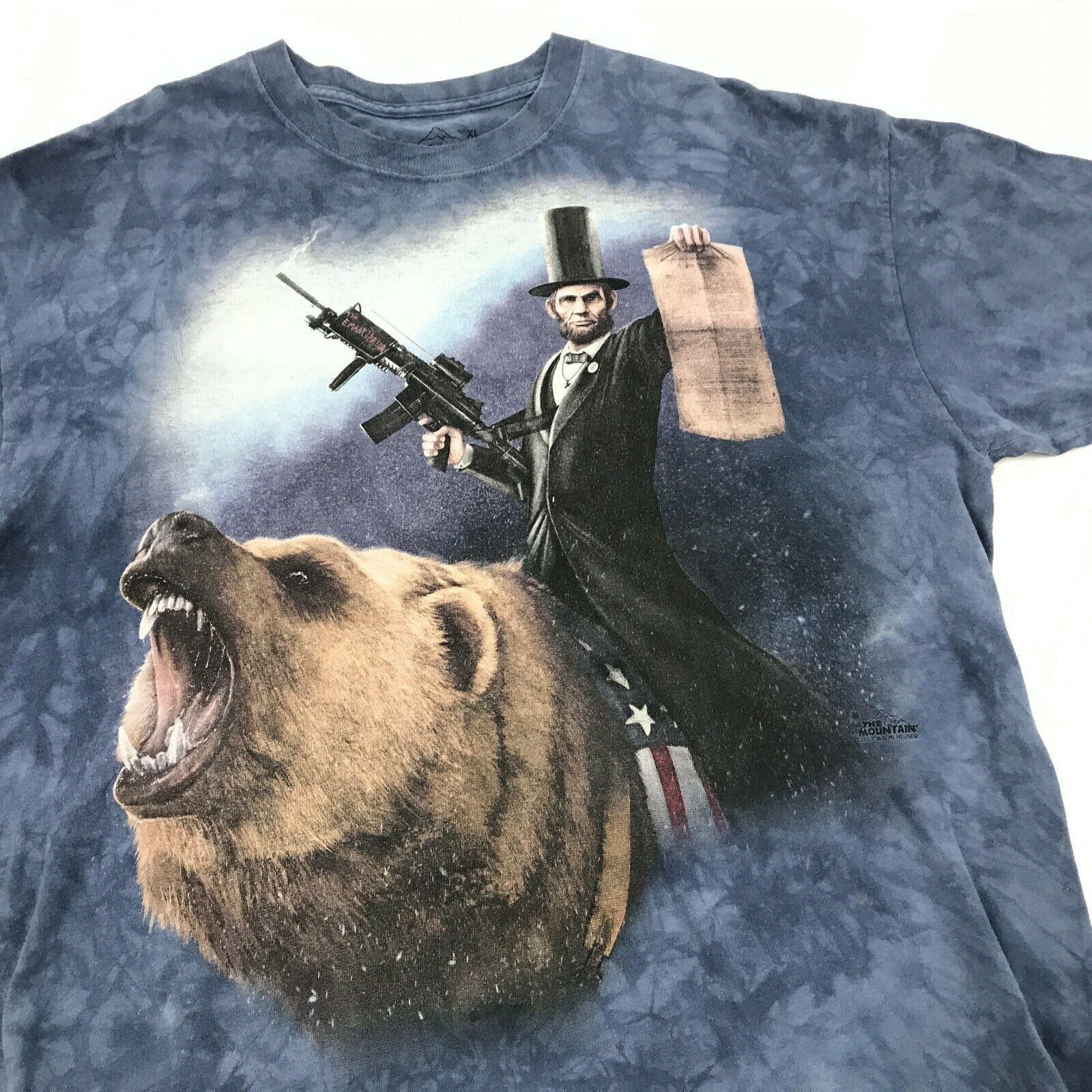 abraham lincoln bear shirt