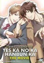 Yes ka No ka Hanbun ka The Movie Anime DVD with English Subtitles Ship From USA