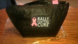 New Rally for the Cure Cooler Insulated Lunch Bag Breast Cancer Tote - $12.99