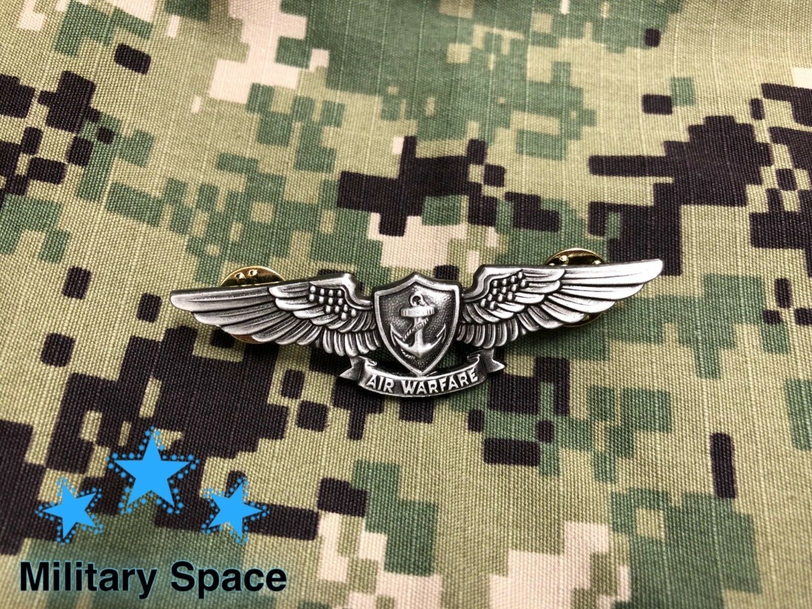 MINI ORIGINAL NAVY Enlisted Aviation Warfare Specialist (EAWS)insignia ...