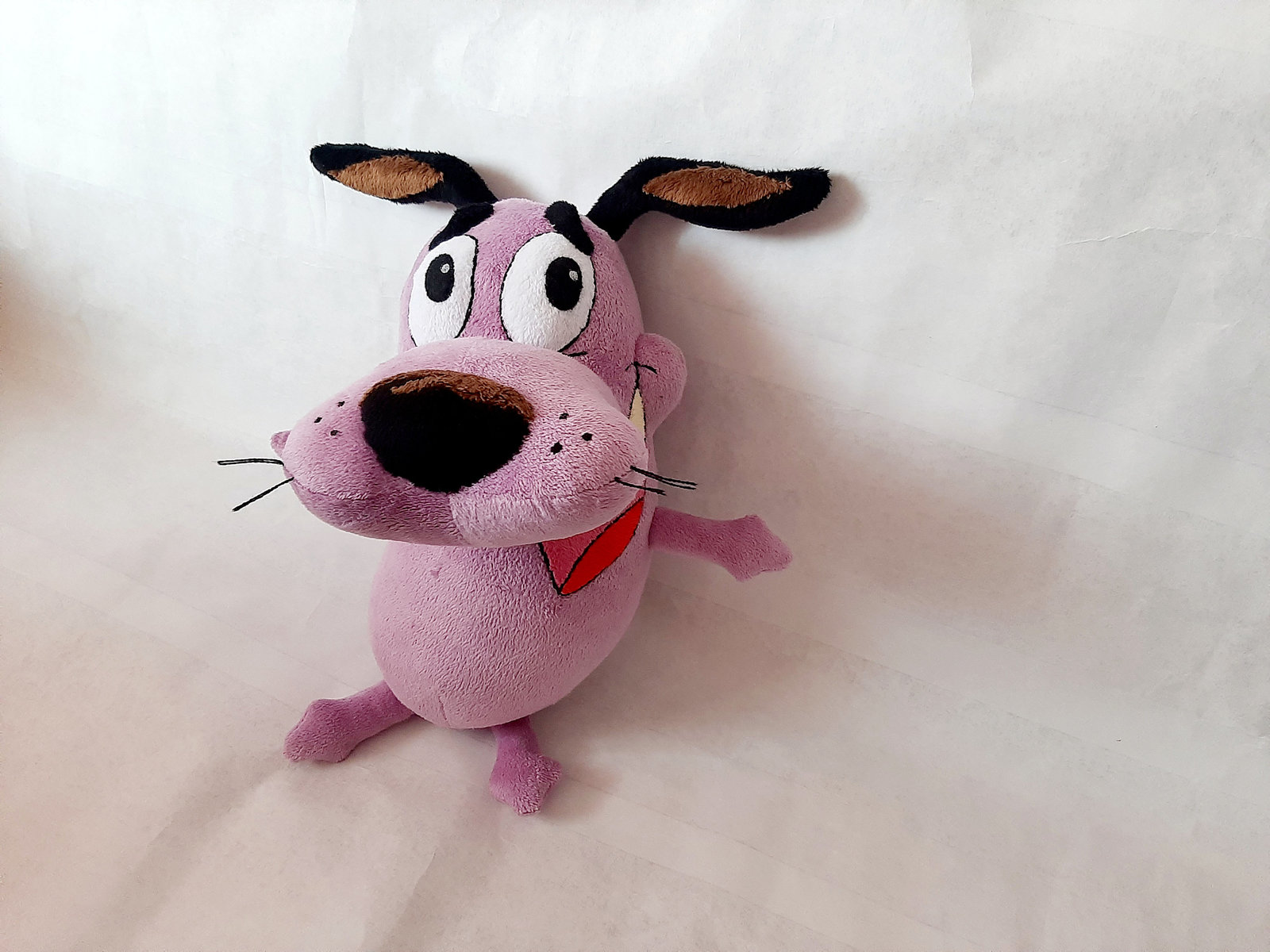 courage the cowardly dog plush toy