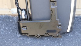 09-15 Infiniti G37 Q60 Rear Parcel Shelf Folding Panel Assy W/ Motor & Frame image 2
