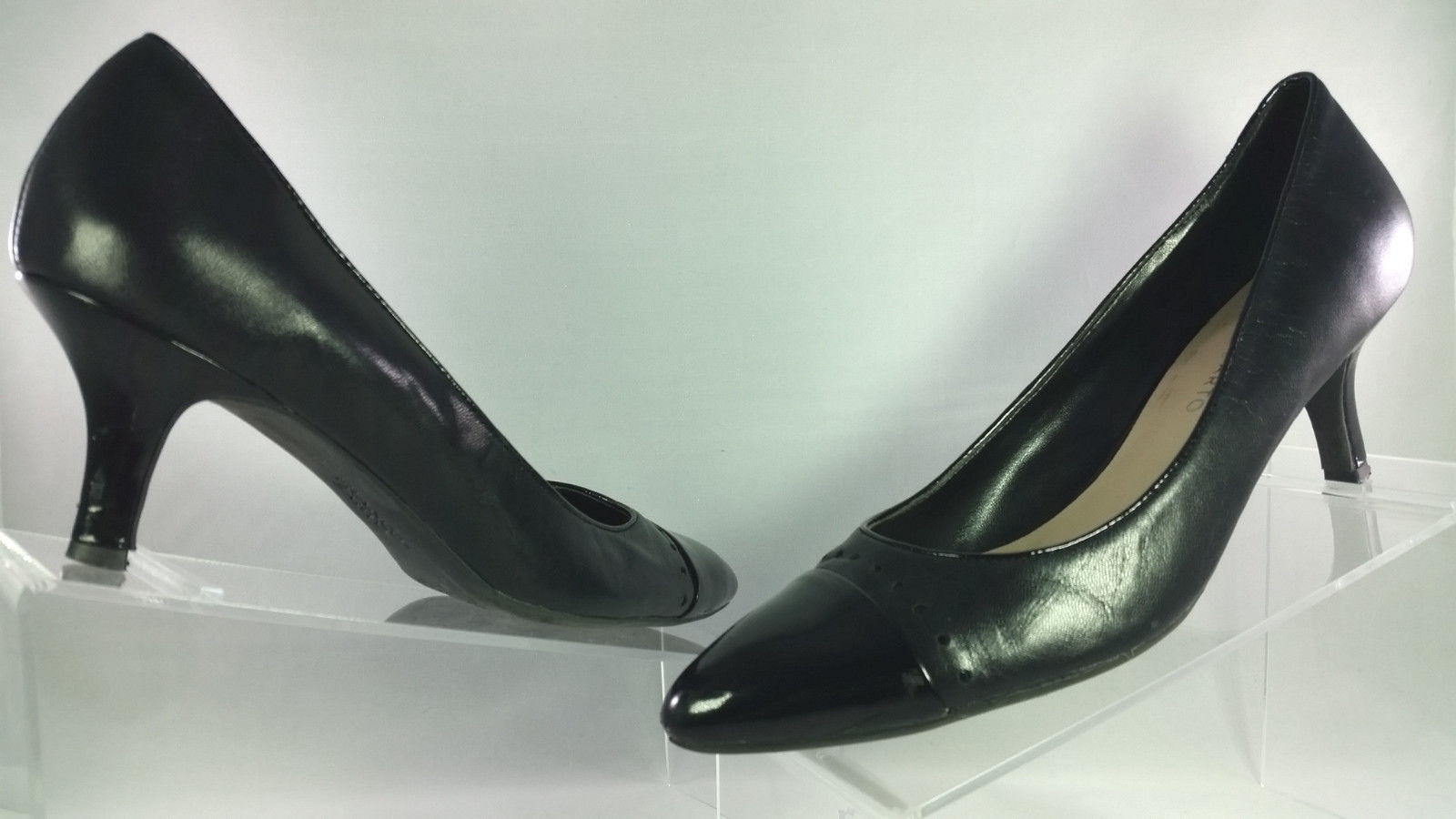 franco sarto leather pumps