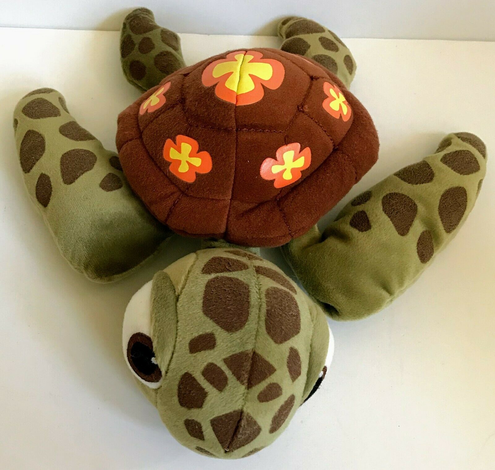 Finding Nemo Squirt Turtle Plush Pixar Disney Parks 11