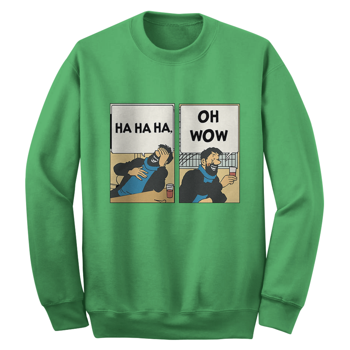 tintin sweatshirt