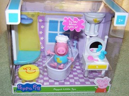 Peppa Pig PEPPA&#39;S LITTLE SPA Playset New - $16.50