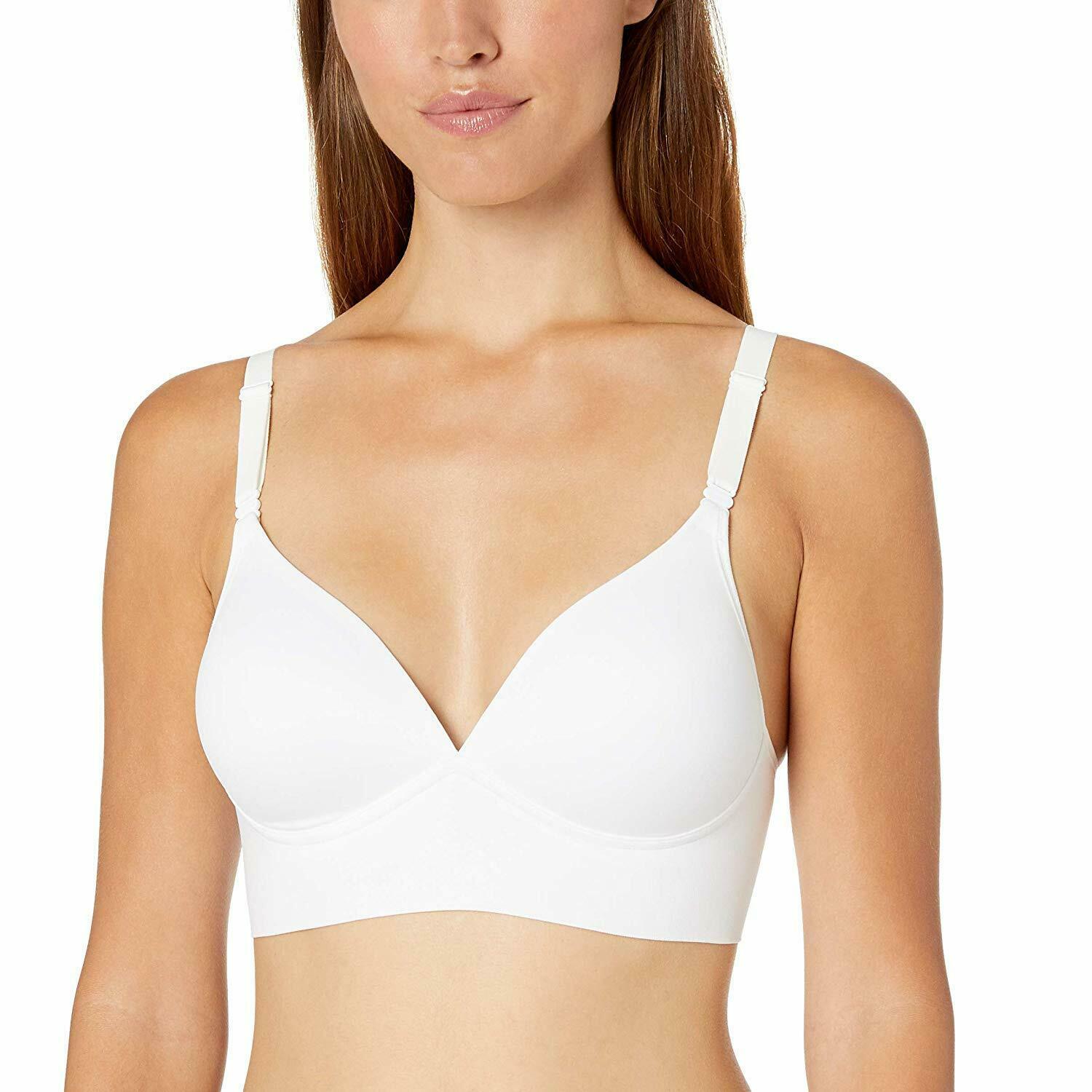 Warners White Elements Of Bliss Contour Wide Band Bra Us 36d Uk 36d Bras And Bra Sets 