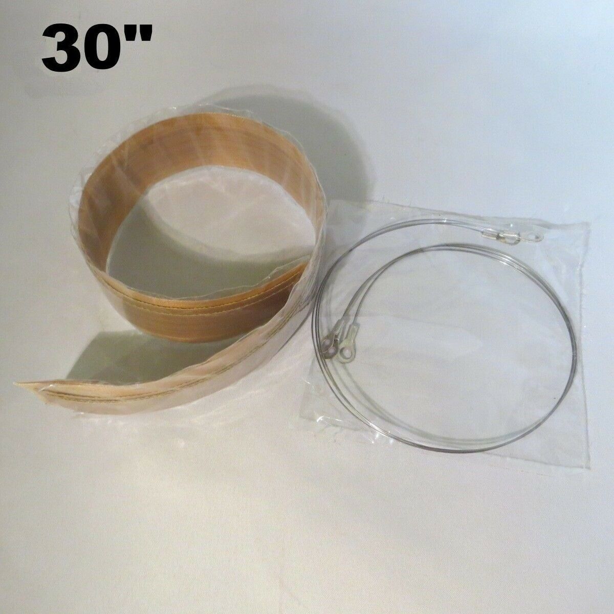 30" Round Wire Replacement Impulse Sealer Heat Element Seal & Cut