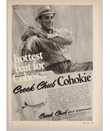 1968 Print Ad Creek Chub Cohokie Coho Salmon Fishing Lures Garrett,Indiana - $16.81