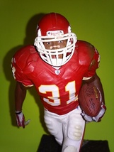 12 INCH PRIEST HOLMES MCFARLANE NFL KANSAS CITY CHIEFS