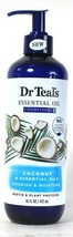 1 Bottle Dr Teal's 16 Oz Coconut & Essential Oils Nourish Moisture Conditioner