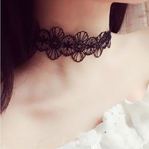 2016 New Arrive Korean Style Handmade Sexy Lace Chokers Necklace Sweety ... - $6.50