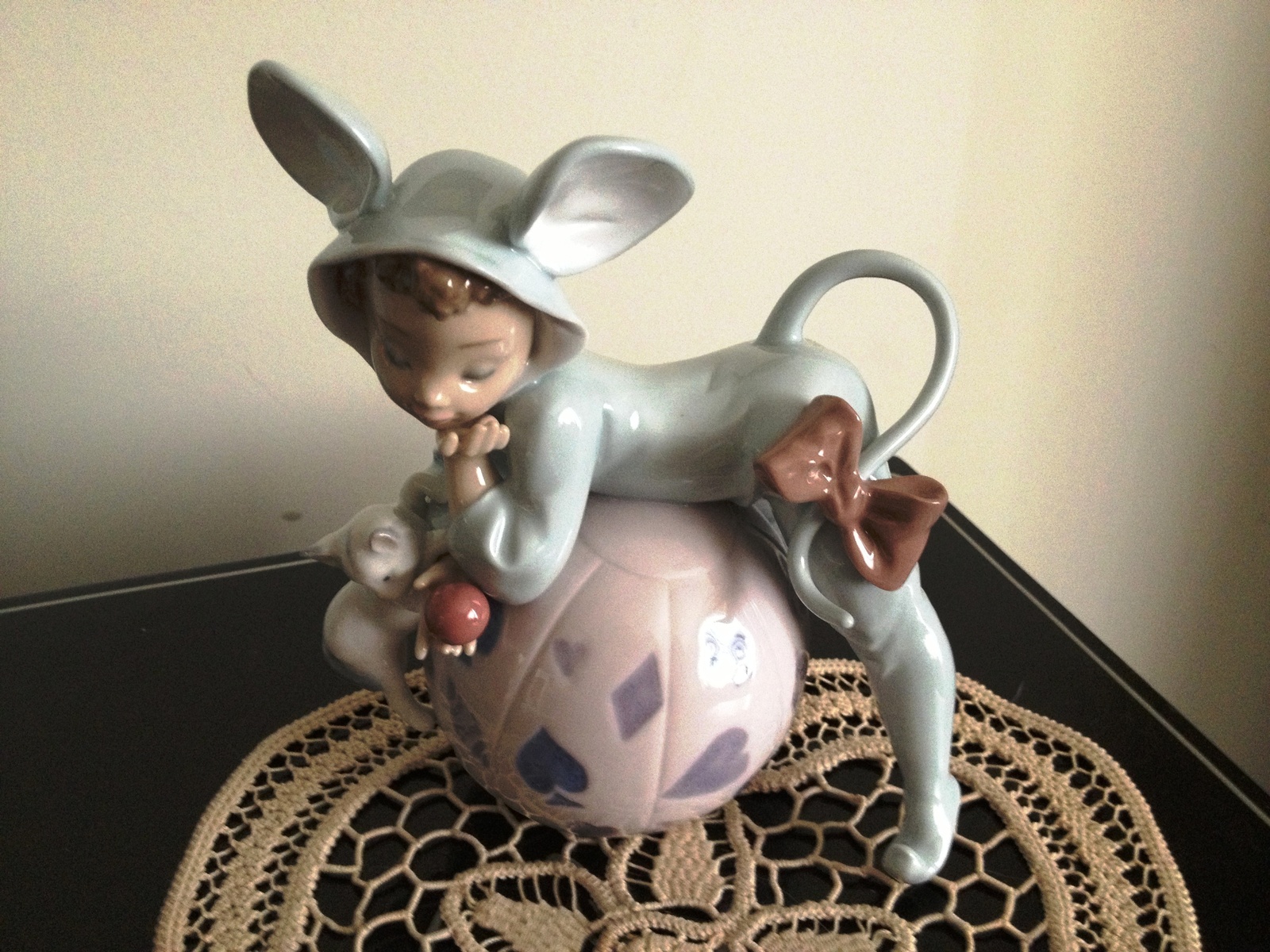 lladro minnie mouse