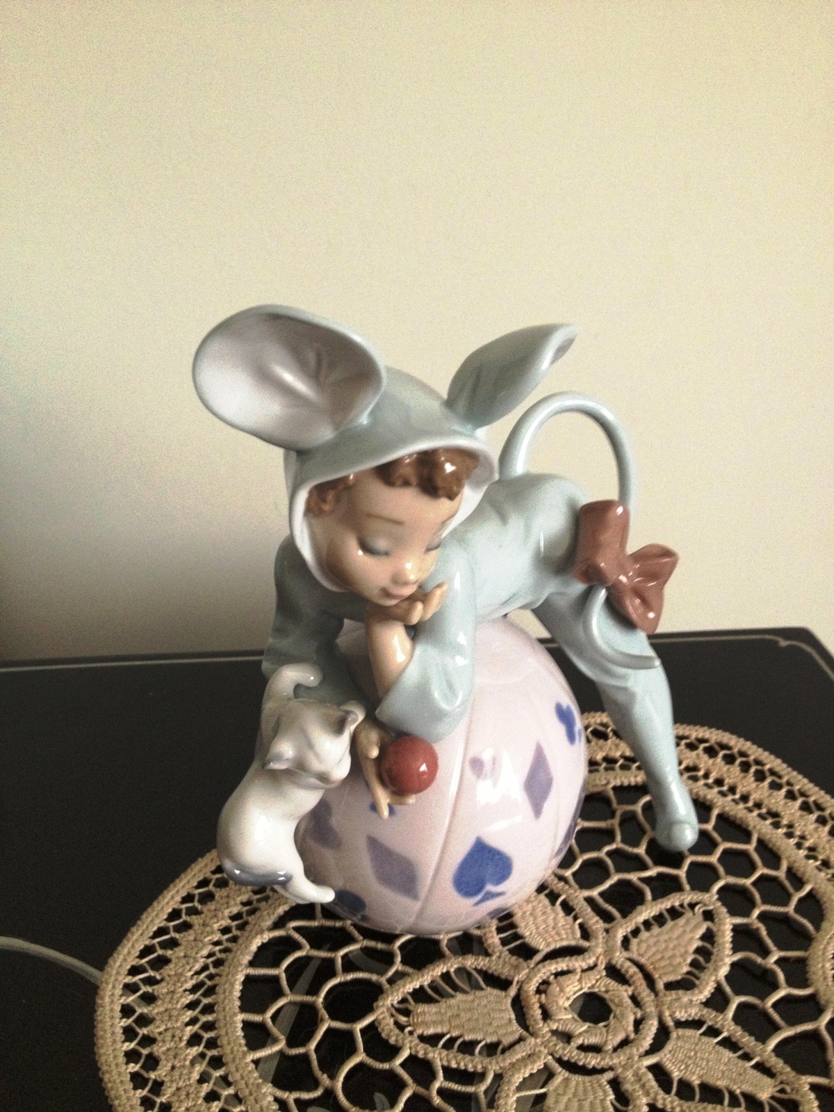 lladro minnie mouse