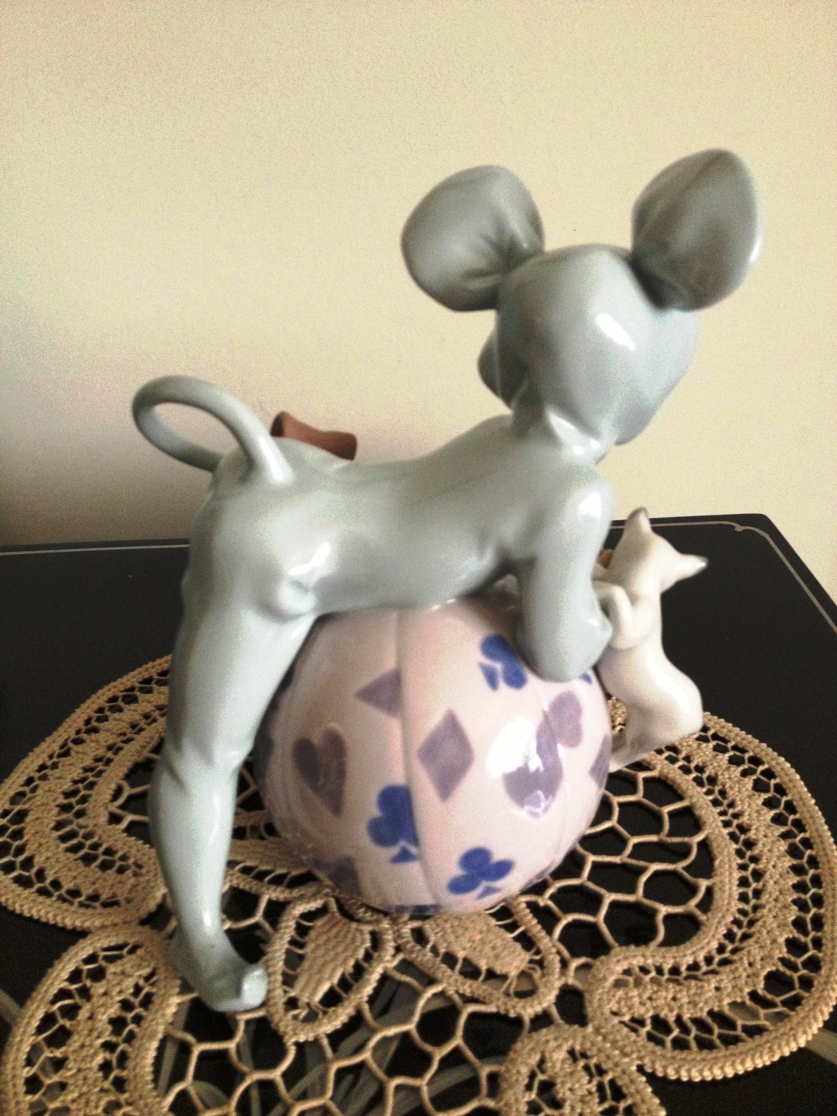 lladro minnie mouse