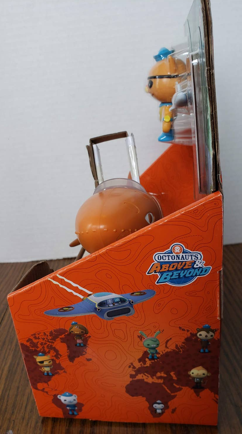 Octonauts Gup-B & Kwazii Figure & Vehicle Pack Barracuda Fish Above ...