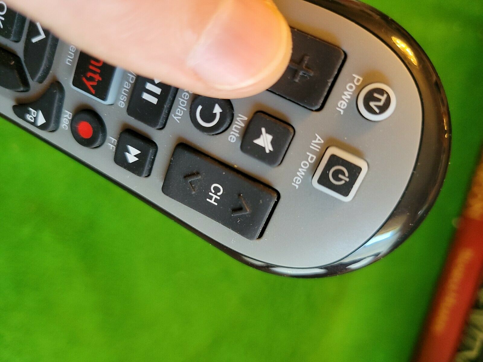 Xfinity Comcast XR2 Grey Black Remote Control and 16 similar items