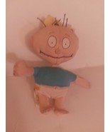 Nickelodeon Rugrats Tommy Bean Bag Plush 5.5&quot; Tall Mint With All Tags - $19.99