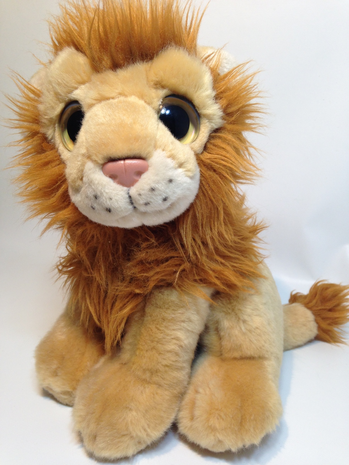 ty lion plush