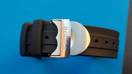 TUDOR 20mm  Rubber Watch Strap Band + 18 mm Tudor clasp , buckle - $69.97