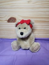 Hersheys Bear Plush Sits 6.5" Teddys Friends 2001 Stuffed Animal Toy - $5.99