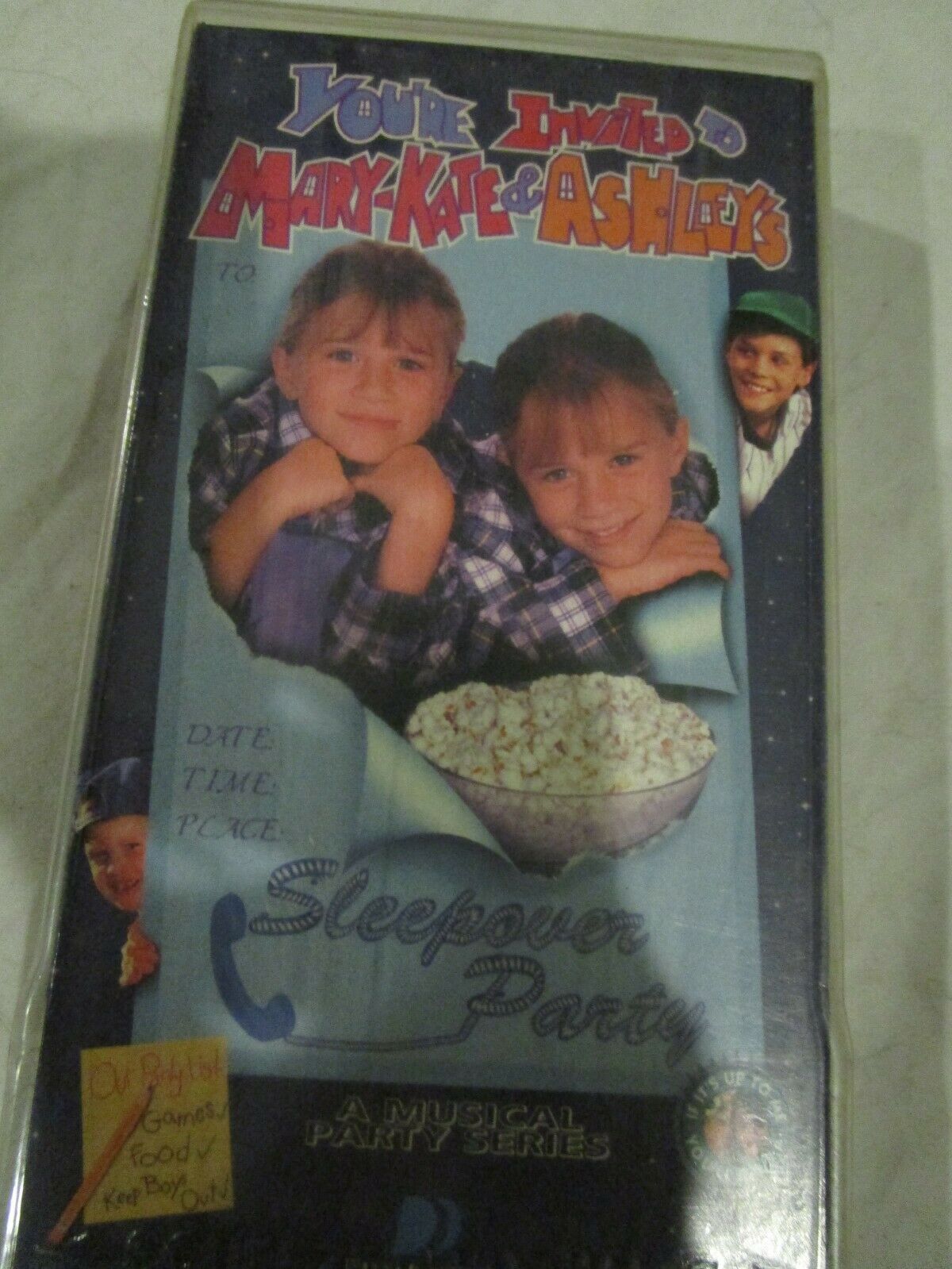 You're Invited to Mary Kate and Ashley's Sleepover Party Musical ...