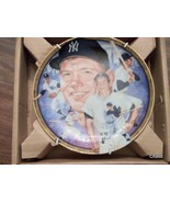 Mickey Mantle Mini Collectible Plate - $25.00
