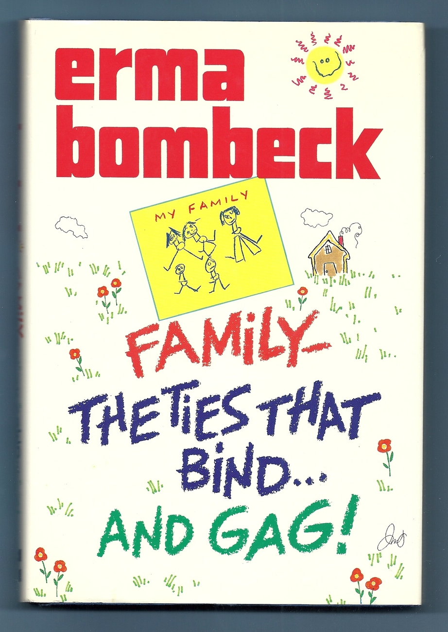 Erma Bombeck Books Including Aunt Erma s Cope Book Up To 5 Items