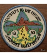 BSA 1993 Suwannee Valley Comporee Patch - $5.00