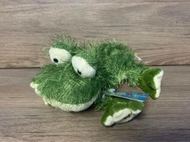 Webkinz GANZ Frog Green With Big Eyes Stuffed Toy Plush Animal  - $4.99