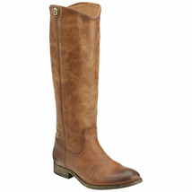 Frye Women's Melissa Button 2 Knee High Boot Cognac Size 6.5 - $378.00