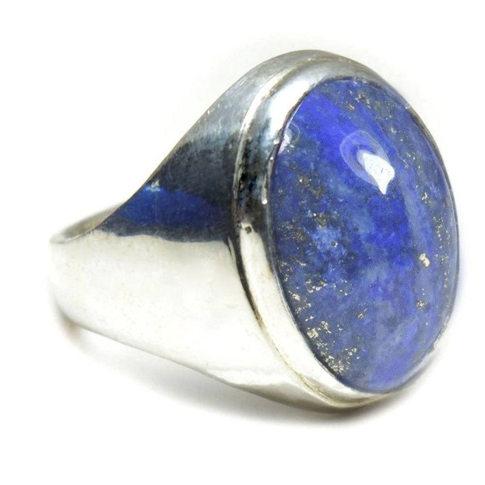 Jewelryonclick 5 Carat Cat's Eye Silver Ring For Men – Natural Gemstone Handmade Ring, Sizes 5-12 - View #2
