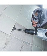 Tile remove tool Wide Chisel Cranked Chisel Scraper Bits For Electric Ha... - $24.74