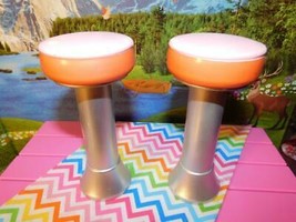 Our Generation Retro Diner Bite to eat Replacement Pair of Bar Stools - $21.77