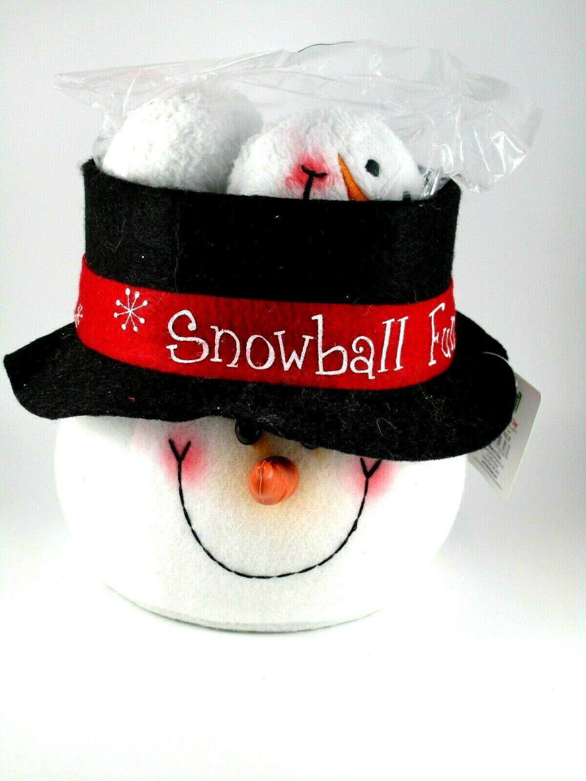 Snowman Fun Kit Snowman Fabric Basket with and 50 similar items