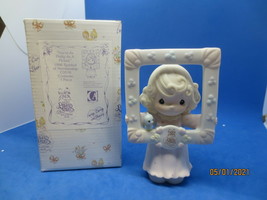 Precious Moments 1995 You&#39;re As Pretty As A Picture C-0016 Ship NEW - $11.65