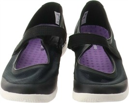 Lands' End Mary Jane Water Shoe Black 6 NEW 483767 - $52.49