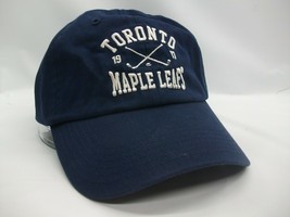 Toronto Maple Leafs 1917 NHL Hockey Hat Blue Strapback Baseball Cap - $19.99